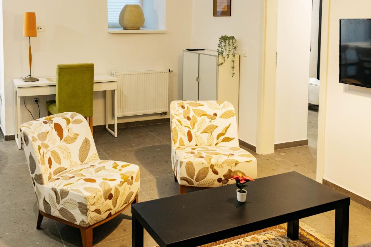 Vila Jakopic Apartments Ljubljana Bagian luar foto