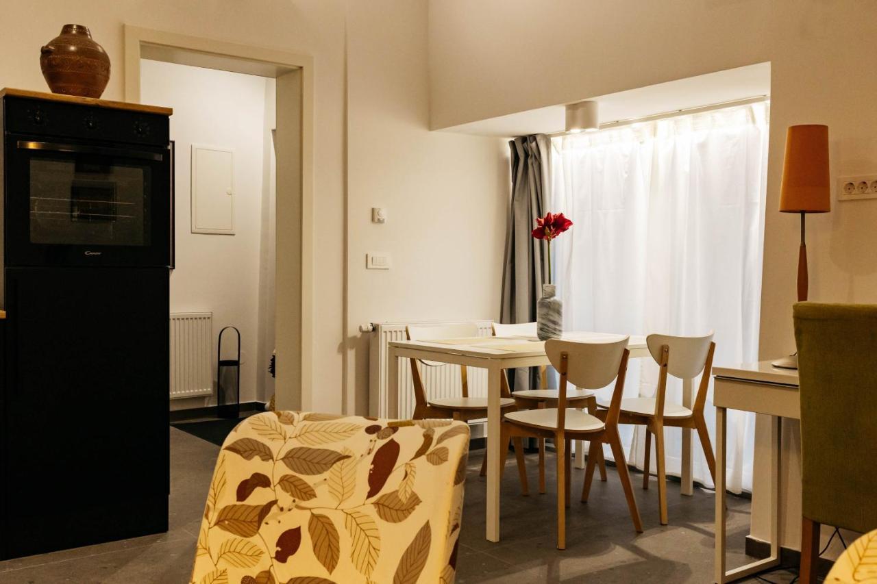 Vila Jakopic Apartments Ljubljana Bagian luar foto